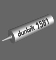 1581 | Flue block silicone sealant 310ml cartridge