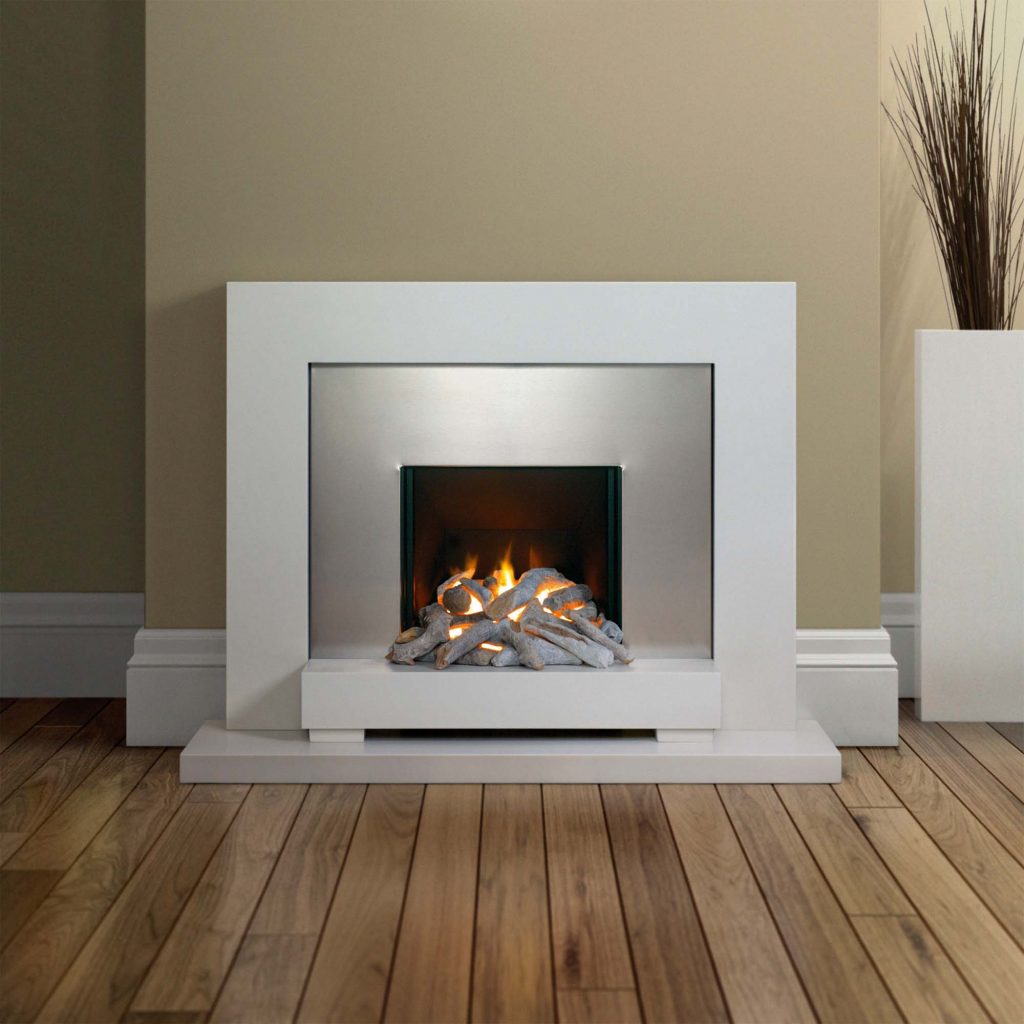 Gas Fire COmpressed