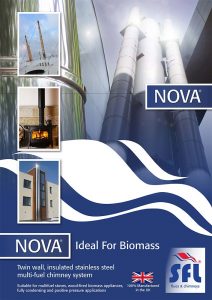 Nova - Twin wall, insulated stainless steel multi-fuel chimney system guide