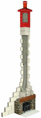 200mm Chimney flue system | Domestic Flue and Chimney Systems | Dunbrik Flues
